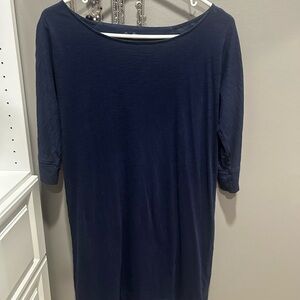 Lilly Pulitzer Dark Blue Long Sleeve Top